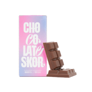 Euphoria Psychedelics THC Bar – Chocolate Skor