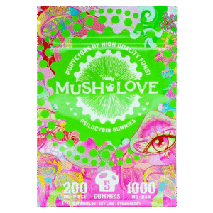Mush Love – Watermelon, Key Lime and Strawberry Gummies